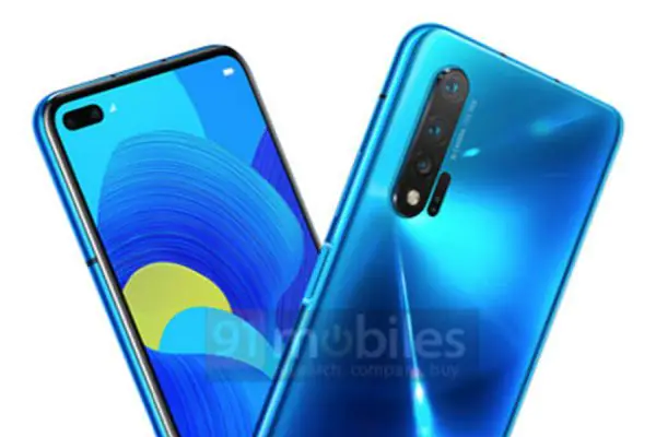 Huawei Nova 6 5G