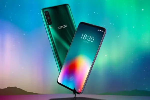 zdjęcie przedstawiające telefon Meizu 16T