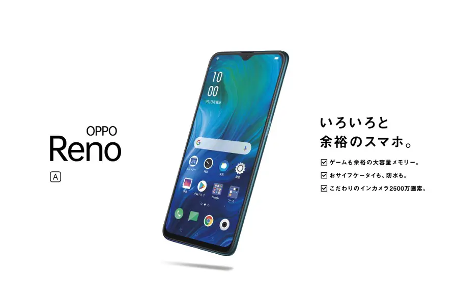 OPPO Reno A debiut