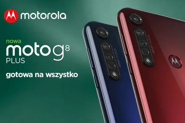 Moto G8 Plus w Plusie