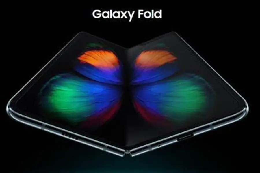 składany Galaxy Fold