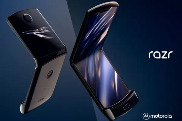 Motorola Razr debiut