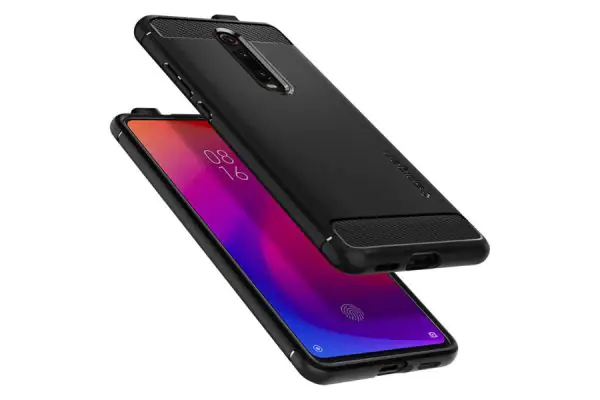 grafika przedstawiająca smartfona Pocophone F2
