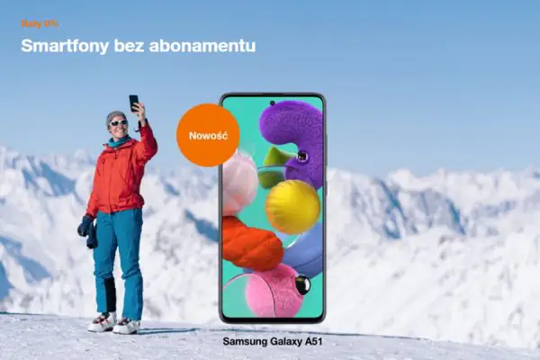 Samsung Galaxy A51 abonament