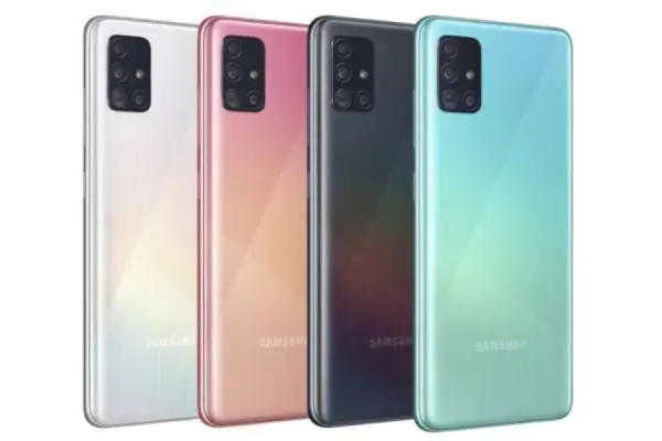 Galaxy A71 debiut