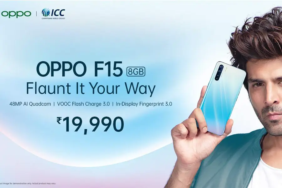 OPPO F15 debiut