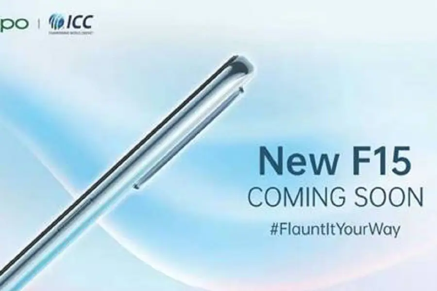 OPPO f15