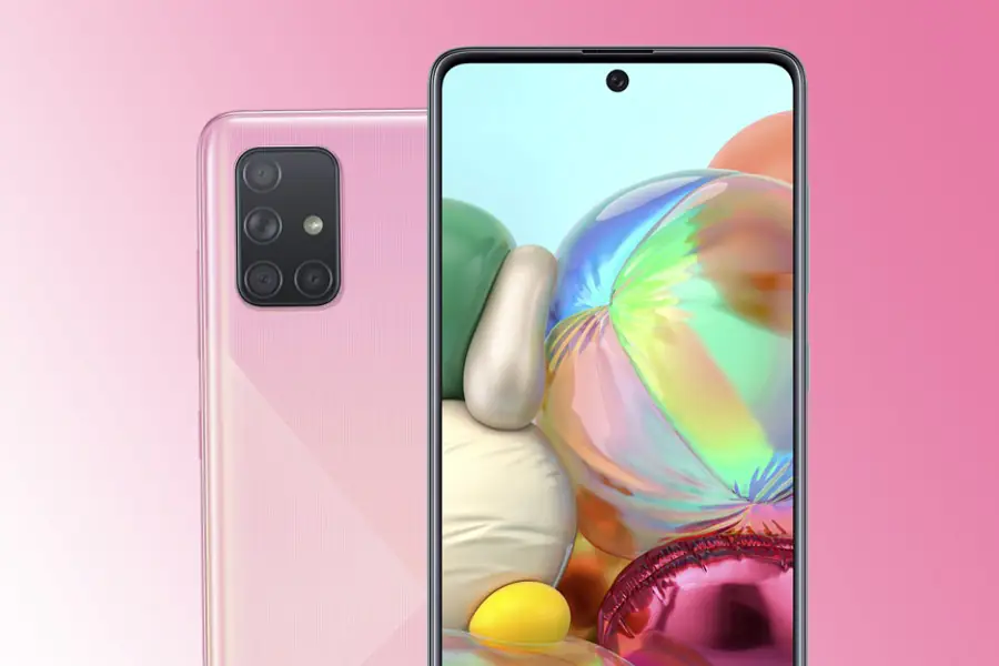 Galaxy A71 w Polsce