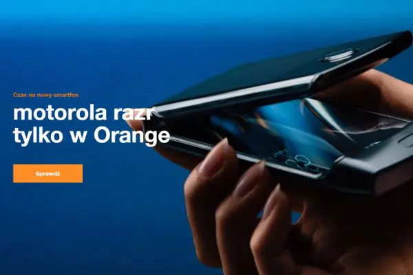 Motorola razr 2019 abonament