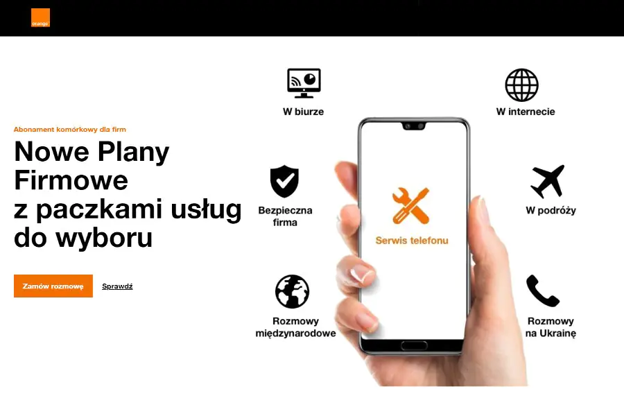 Nowe Plany Firmowe w Orange