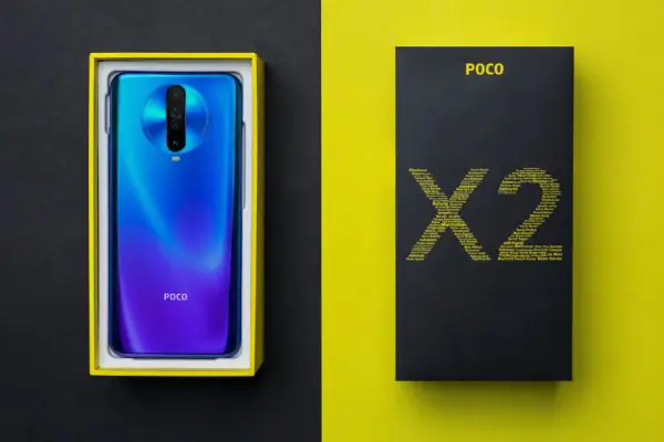 debiut POCO X2
