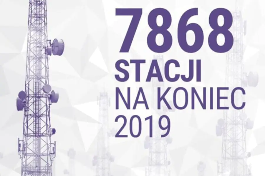 Play stacje bazowe 2019