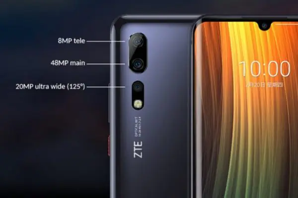 ZTE Axon 10s Pro dane techniczne
