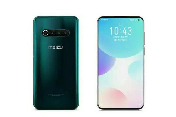 Meizu 17th render