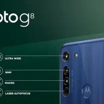 Zadebiutowała Motorola Moto G8