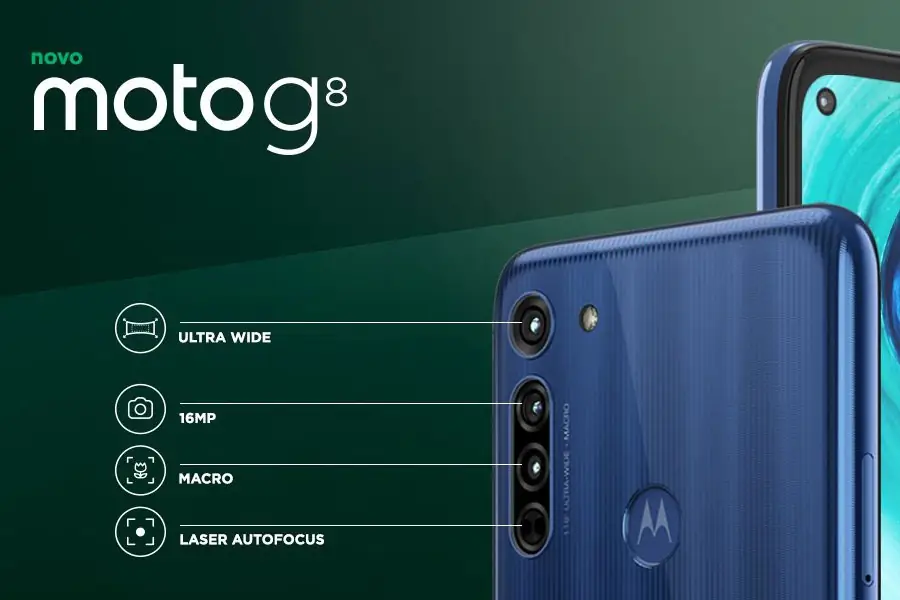 Motorola Moto G8 debiut