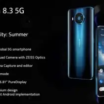 Nokia 8.3 5G zaprezentowana na grafikach