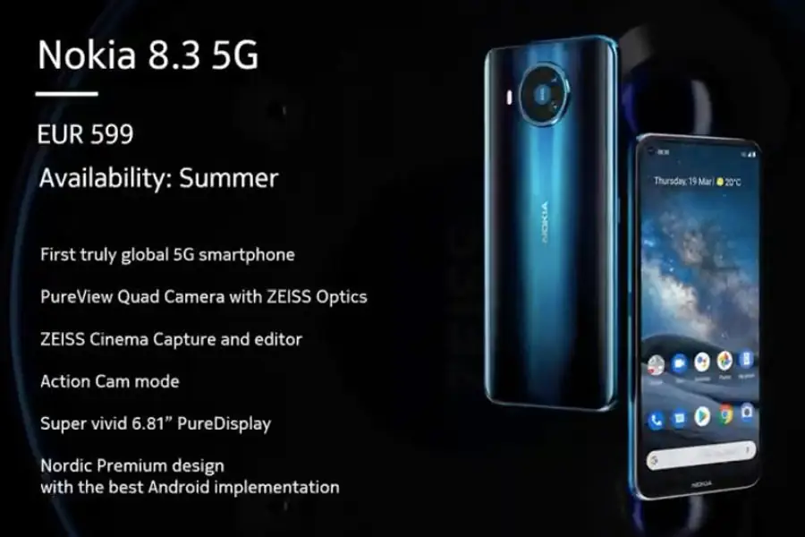 Nokia 8.3 5G