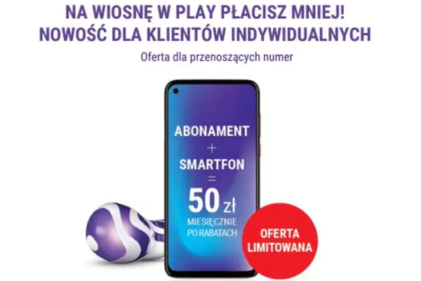 Play na wiosnę