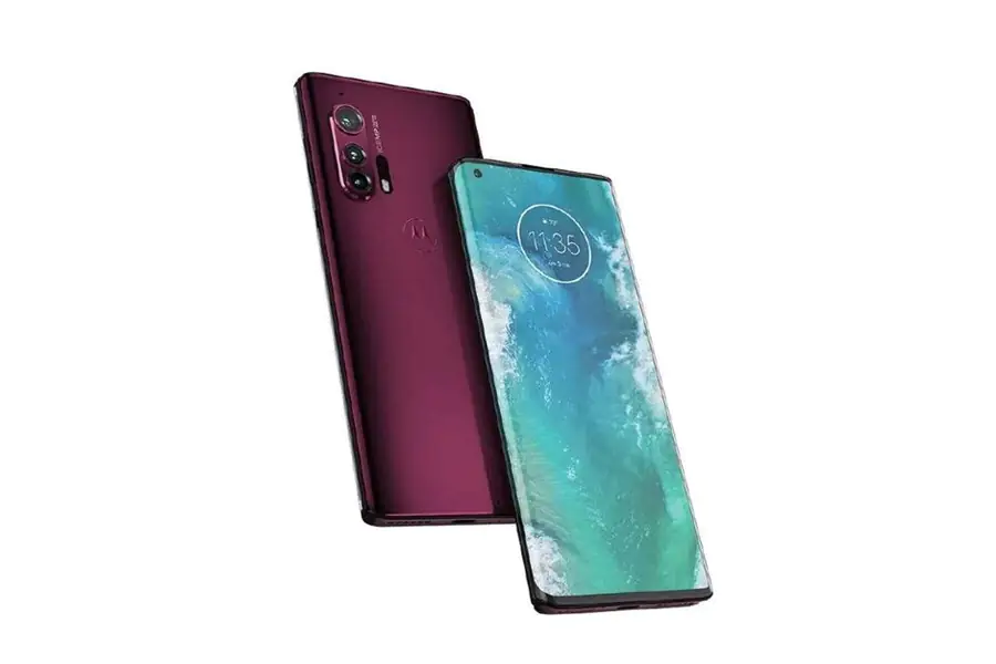zdjęcie przedstawiające telefon Motorola Edge+
