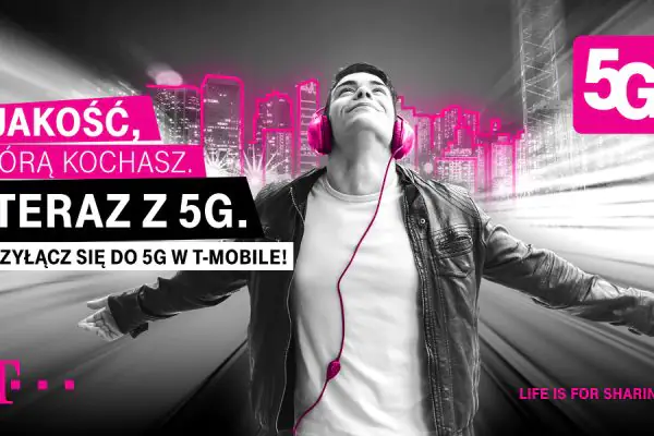 T-Mobile sieć 5G