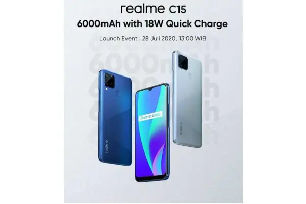 Realme-C15