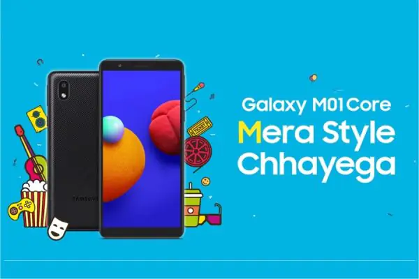 Samsung Galaxy M01 Core
