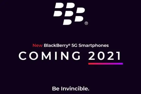 BlackBerry 5G