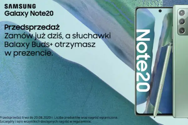 Samsung GalaxyNote20 abonament