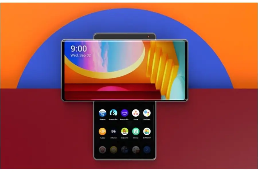 LG Wing 5G
