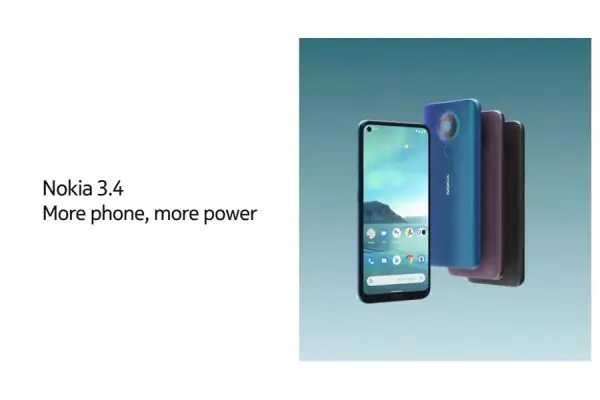 Nokia 3.4