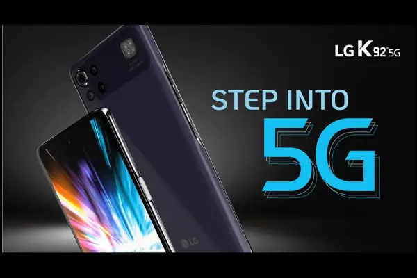 LG K92 5G