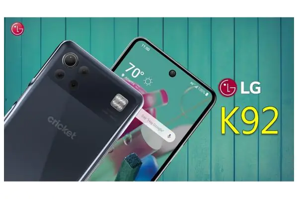 LG K92 5G