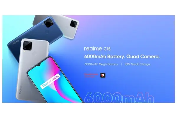 Realme C15 QE