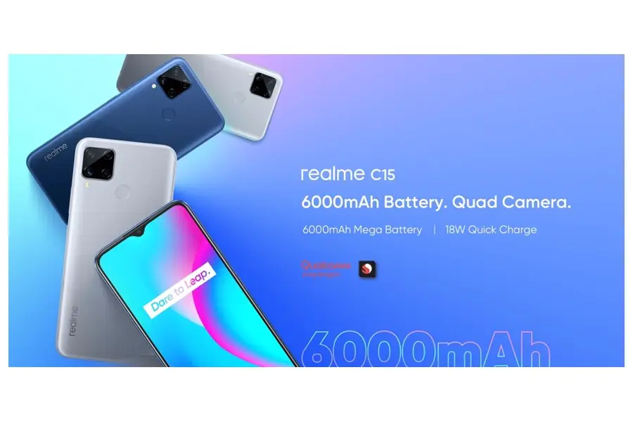 Realme C15 QE