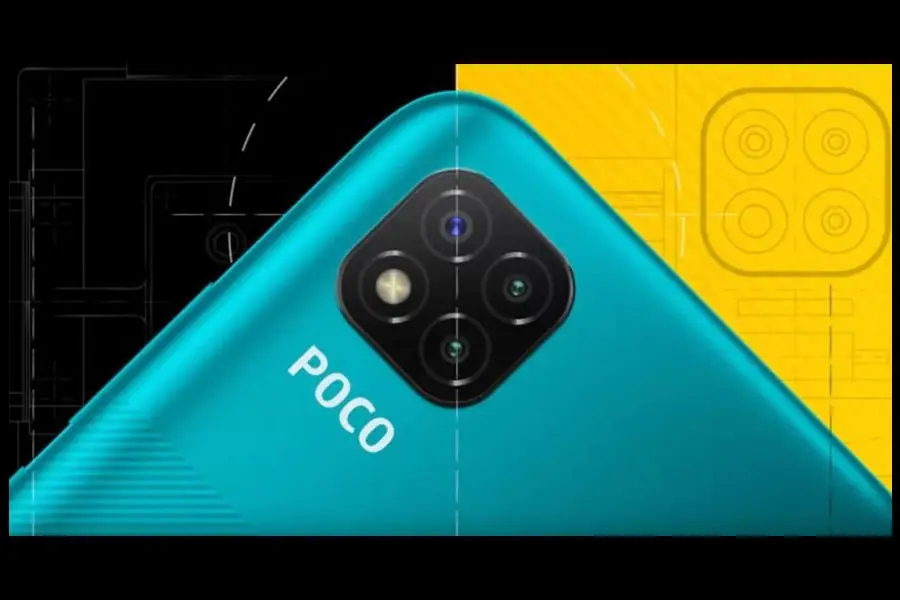 POCO C3