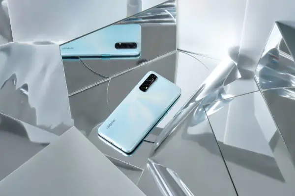 realme 7 Mirror White