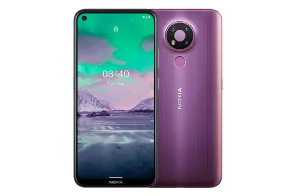 Nokia 3.4 fiolet