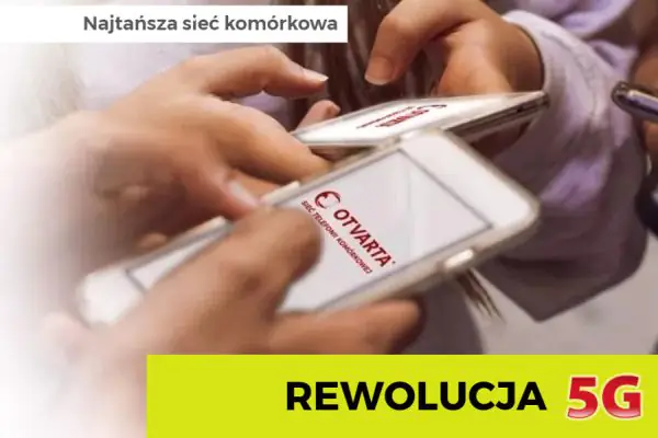 5G w OTVARTA