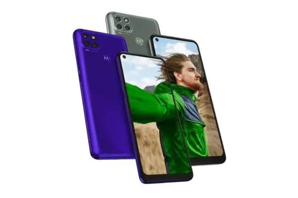 grafika przedstawiająca telefon Motorola Moto G9 Power
