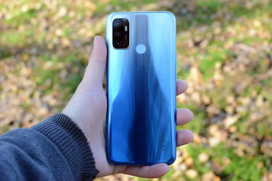 OPPO A53 test