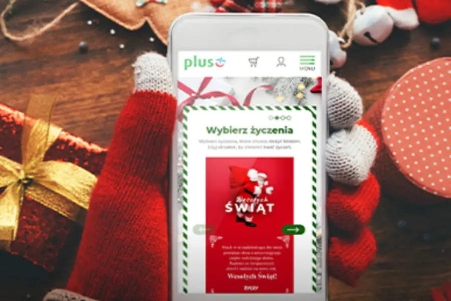 e-kartka z życzeniami w Plusie
