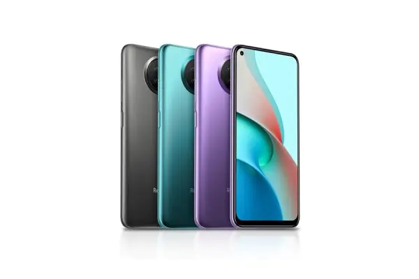 zdjęcie przedstawiające telefon redmi-note-9-5g-series