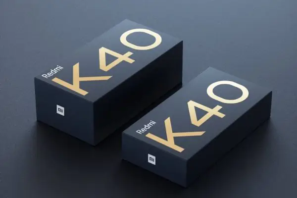 Redmi k40 render