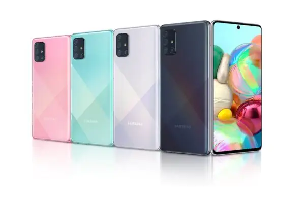 Samsung Galaxy A71 series