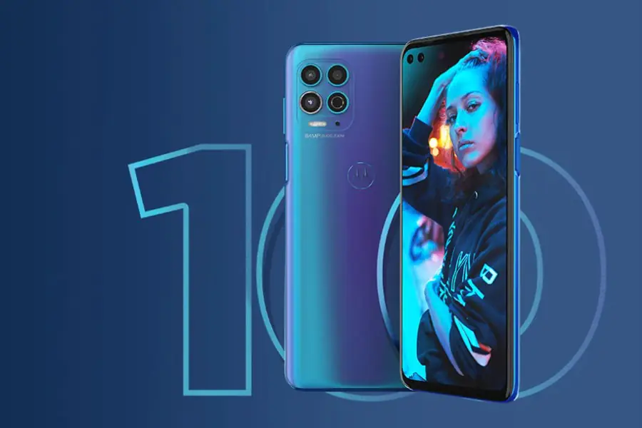 Motorola G100