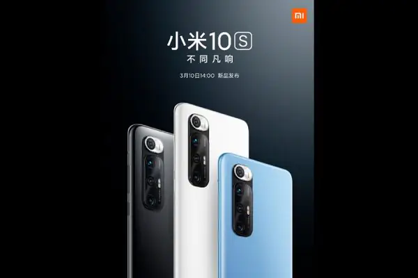 Xiaomi Mi 10S