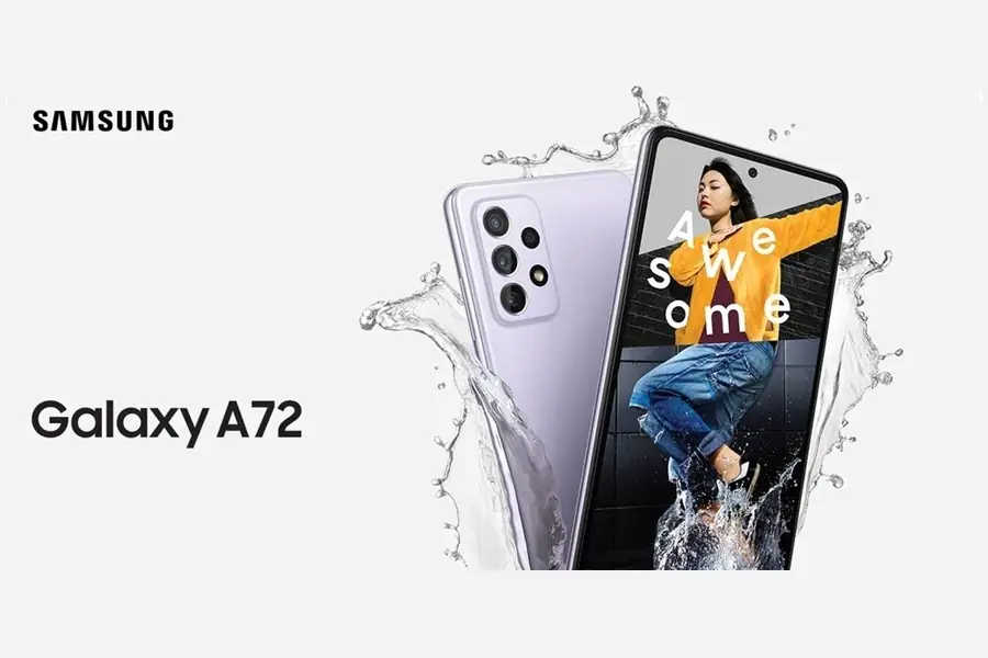 Samsung galaxy a72