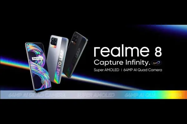 realme 8