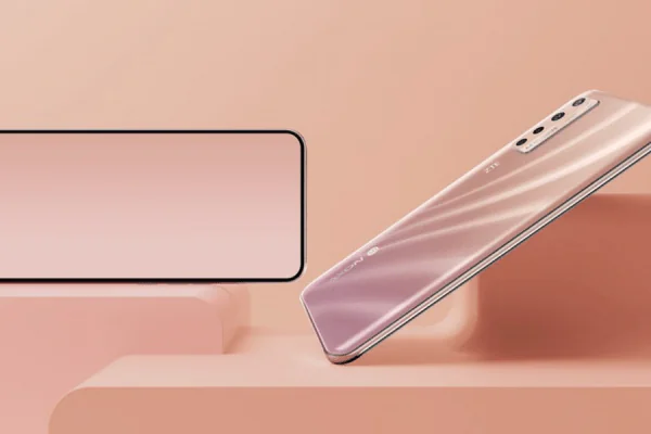 grafika przedstawiająca smartfona ZTE Axon 30 Pro